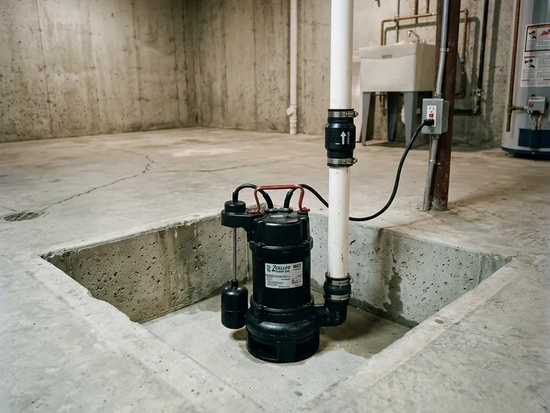 Sump Pump Installation Plumber in Sugar Notch, PA